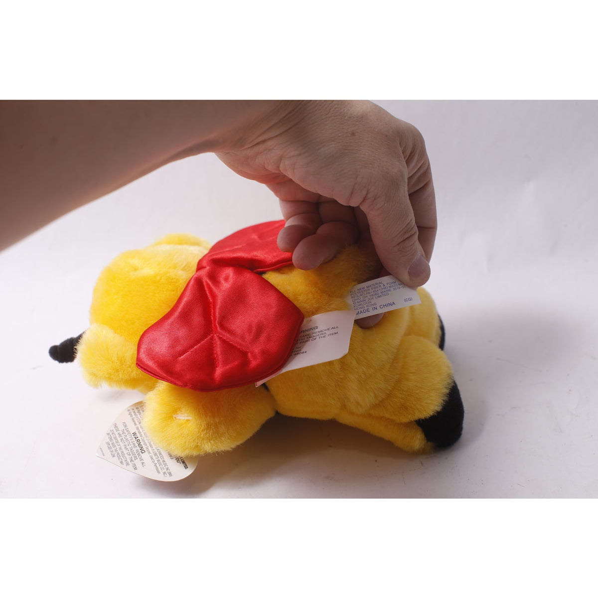 Main Joy Bee Bear Plush How Sweet It Is Vintage Valentine's Day Gift Idea ~ 260602-WH 534