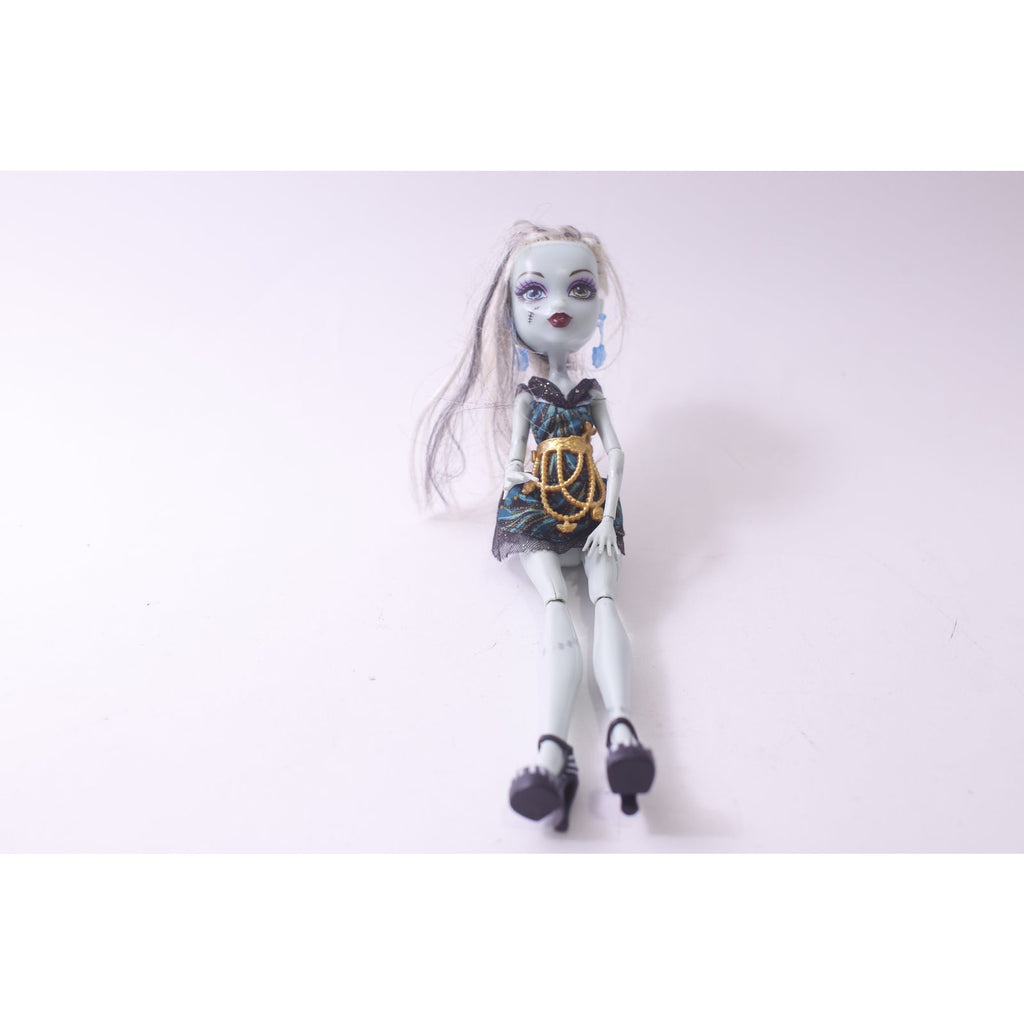 Monster High, Frankie, Stein, Loose Doll, Flaw, Small, Vintage, Doll, 250625-WH 363