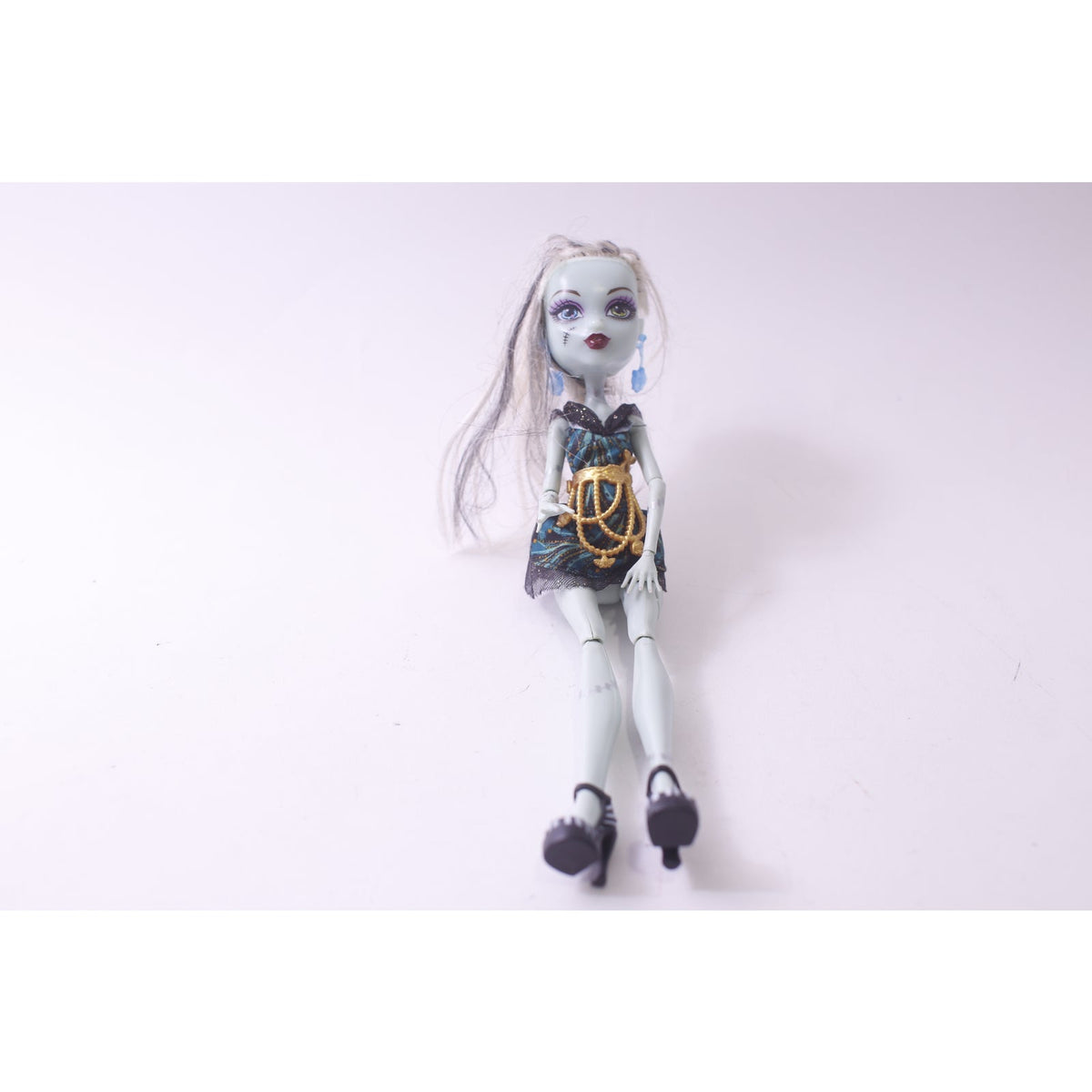 Monster High, Frankie, Stein, Loose Doll, Flaw, Small, Vintage, Doll, 250625-WH 363