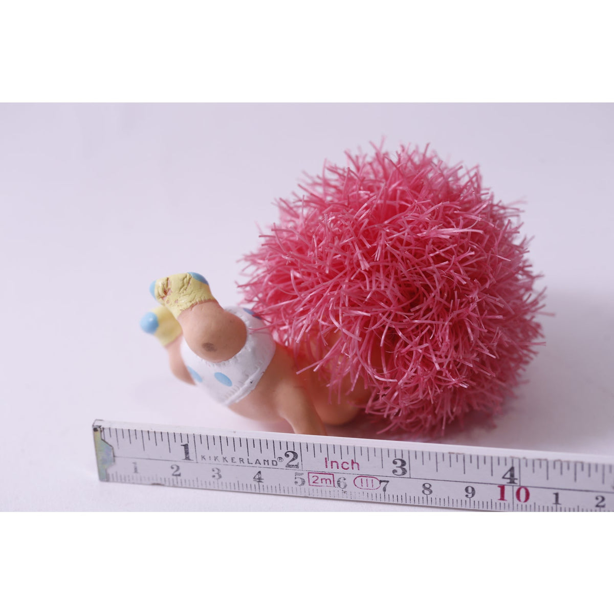 Koosh, Baby, Pink Hair, 1990s Small, Vintage, Doll, 250605-WH 296
