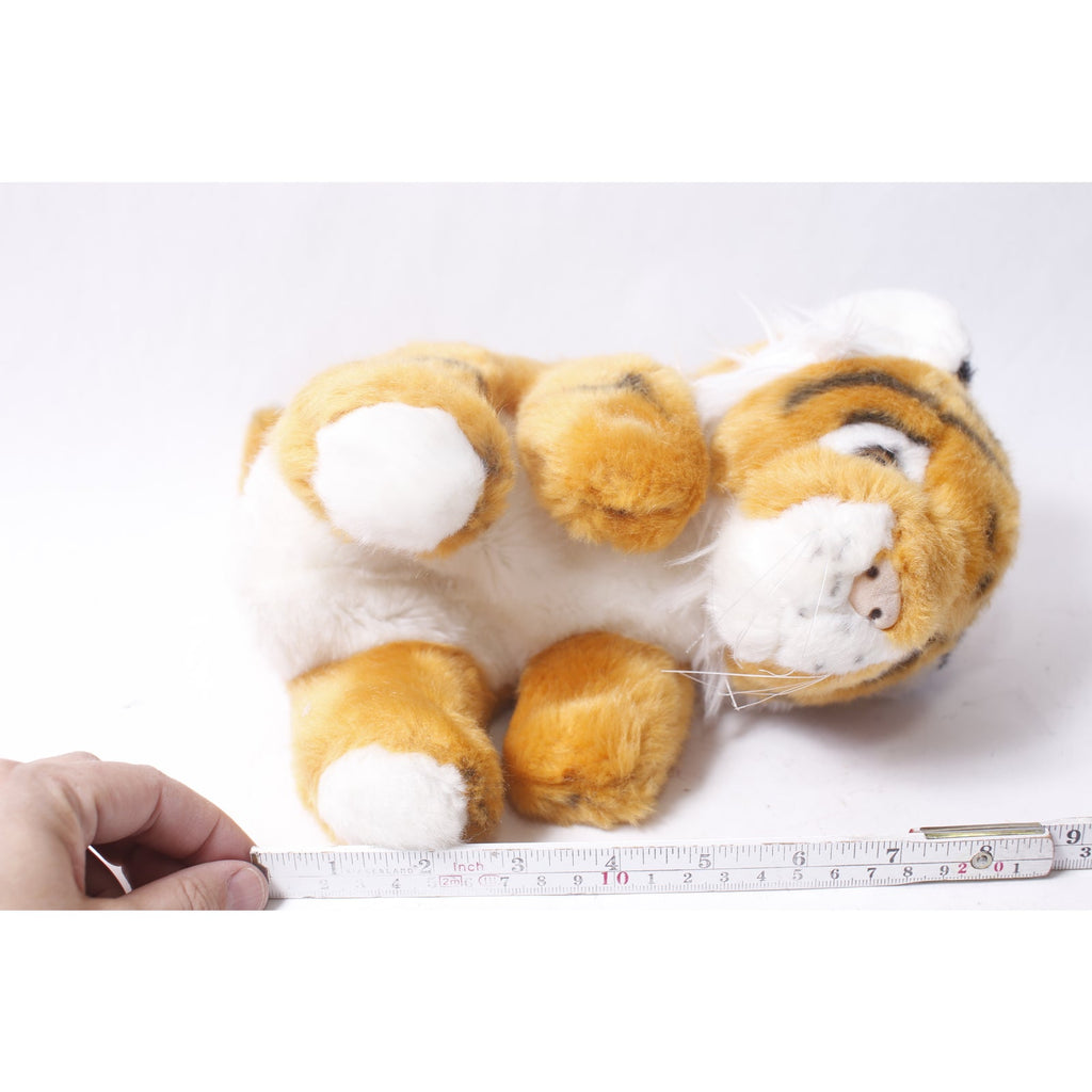 Cute Tiger Plush Hand Puppet Vintage Collectible Storytelling ~ 260507-WH 643