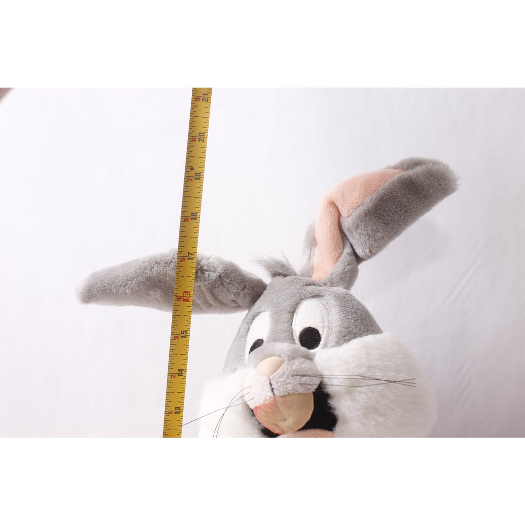1990s Looney Tunes Bugs Bunny in Red Sweater Plush Warner Bros ~ 260423-WH 1095