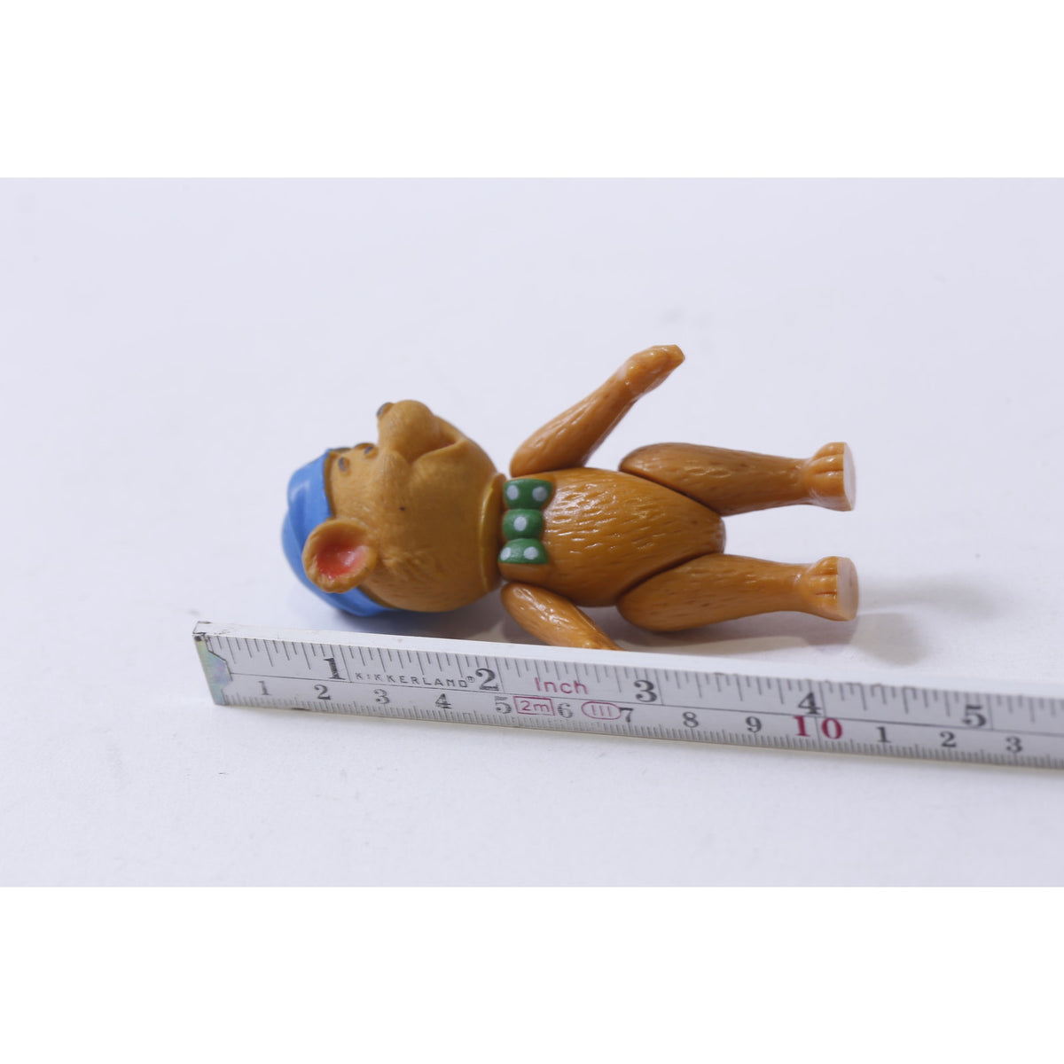 Ted E Bear, Poseable, 1983, Bear Who Slept, Through Christmas, PVC Figure, Vintage, Toy, Collectible, , 250317-WH 146