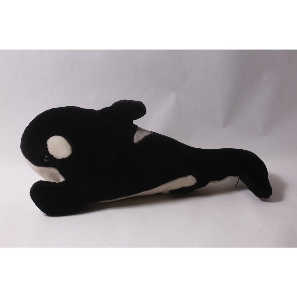 1980s SeaWorld Shamu Orca Plush 22 Inch Stuffed Animal ~ 260721-WH 236