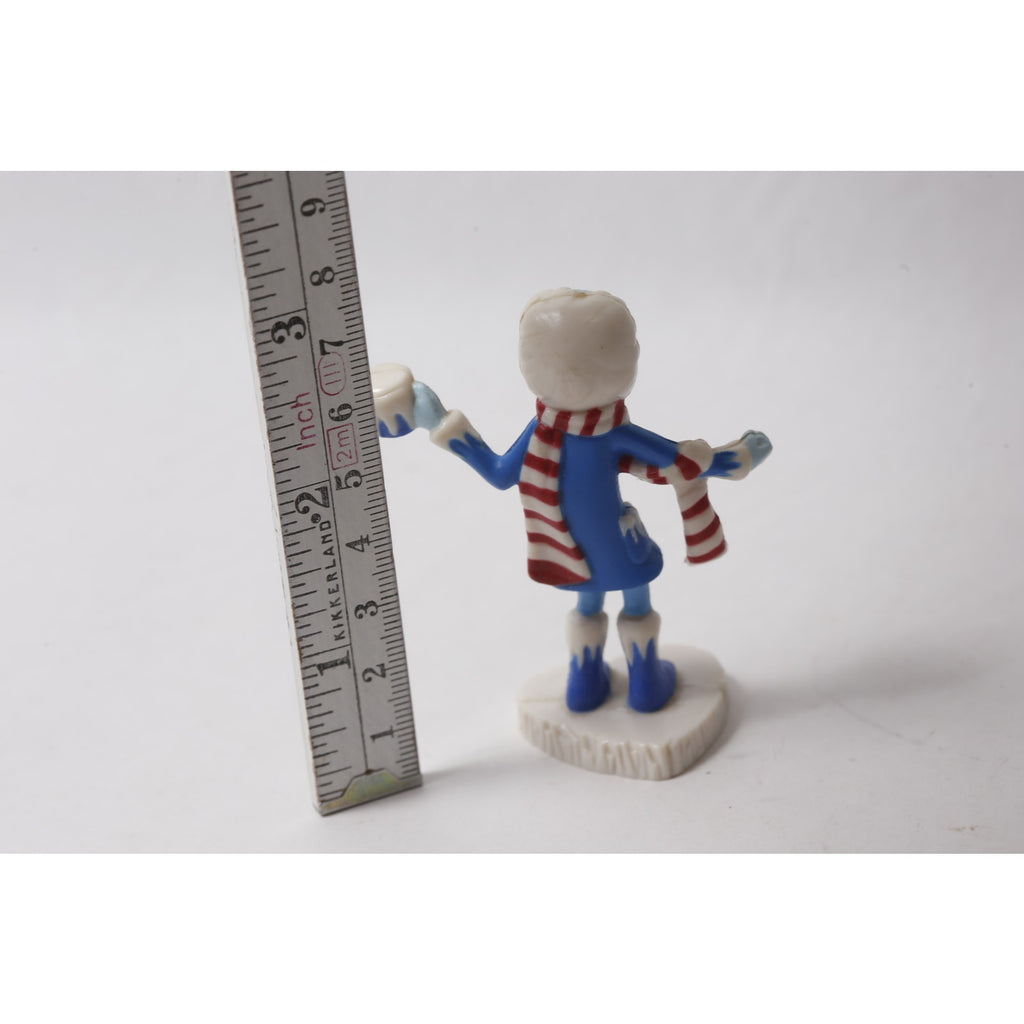 1980s Care Bears Professor Cold Heart PVC Figurine ~ 260828-WH 1309