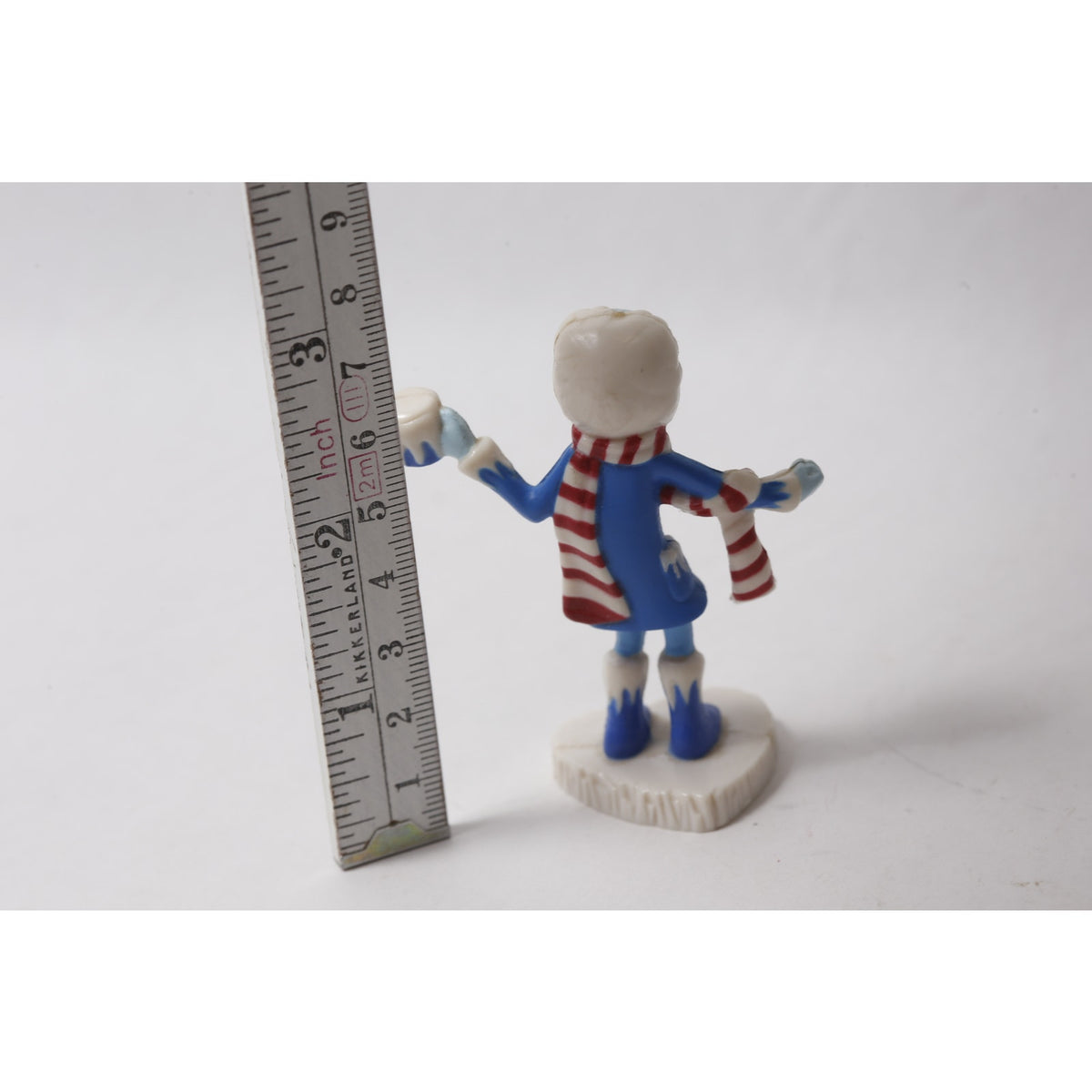 1980s Care Bears Professor Cold Heart PVC Figurine ~ 260828-WH 1309