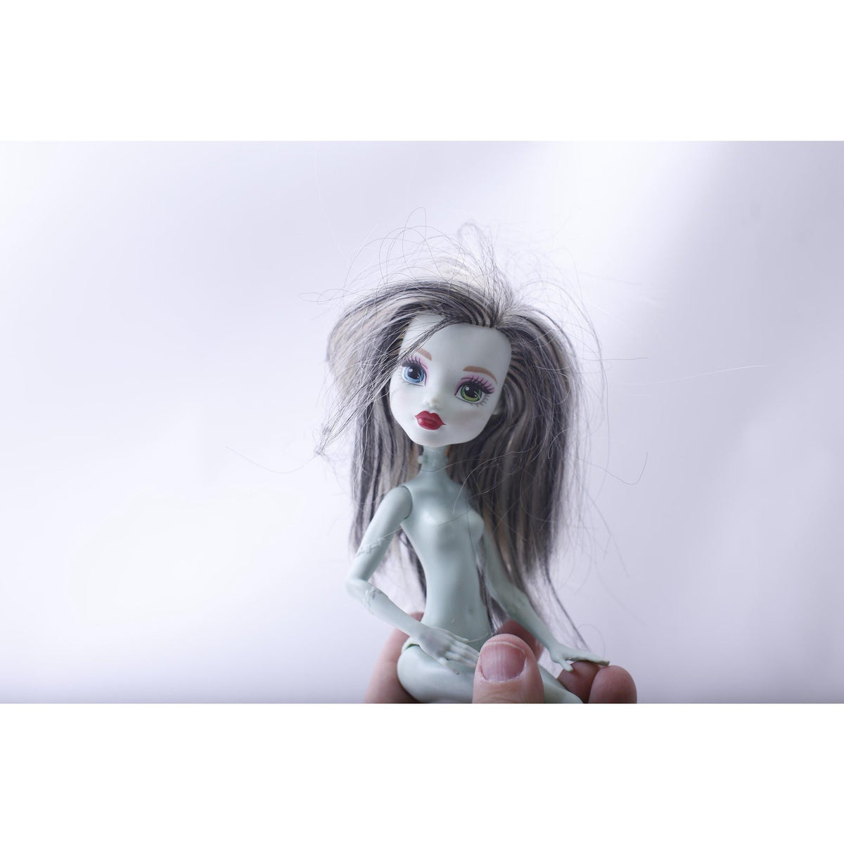VV Monster High, Frankie Stein, Doll, Teenage Girl, Fantasy, Fashion Doll, Collectible, ~ 240719-WH 767