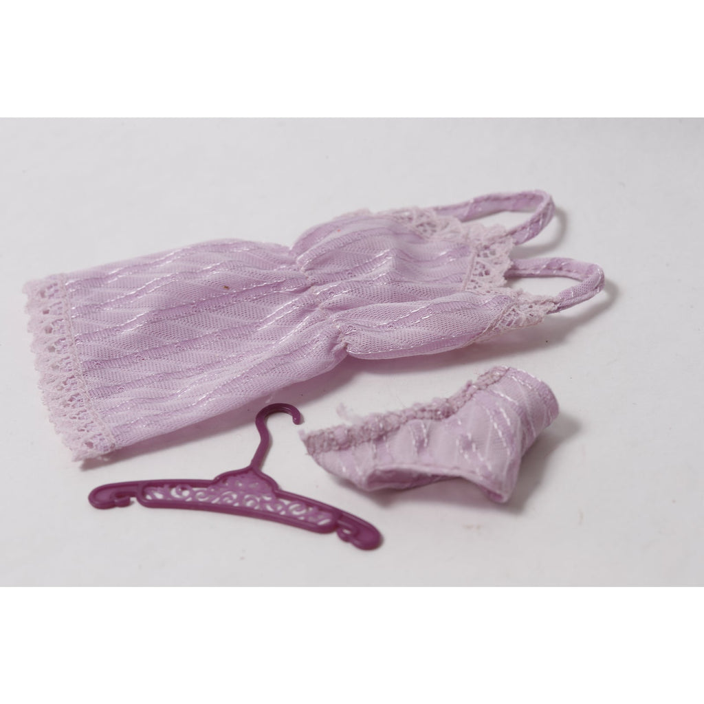 1983 Barbie Soft and Lacy Lavender Underwear 4807 Doll Outfit ~ 260828-WH 1309