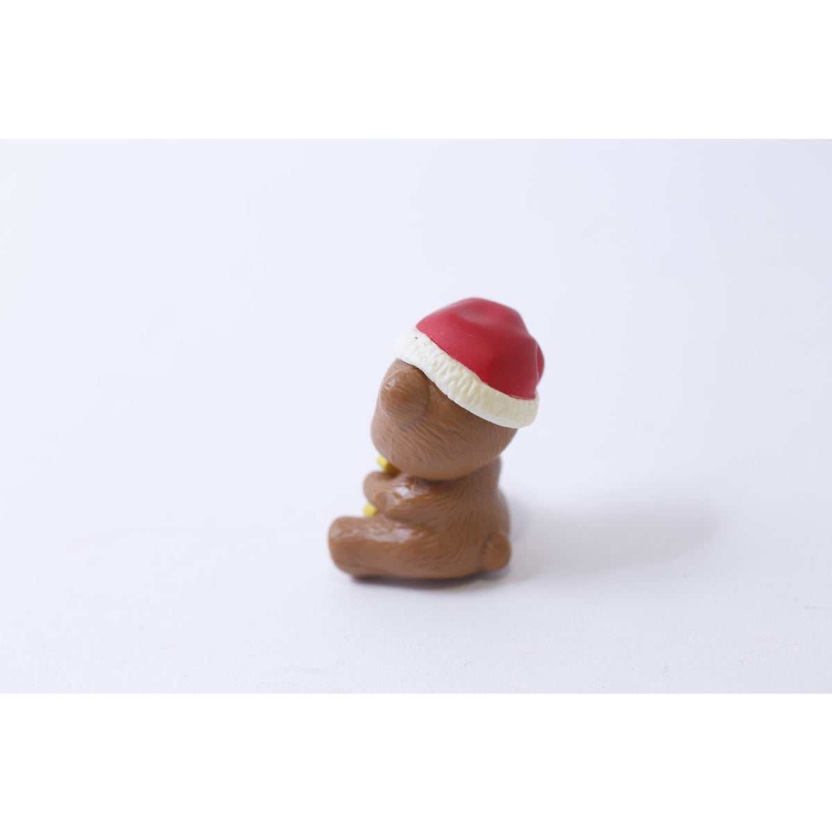 Russ Berrie, Lil' Bitty Bits, Beary Christmas, PVC Figure, Miniature, Cute Bear, Vintage, ~ 250113-WH 63