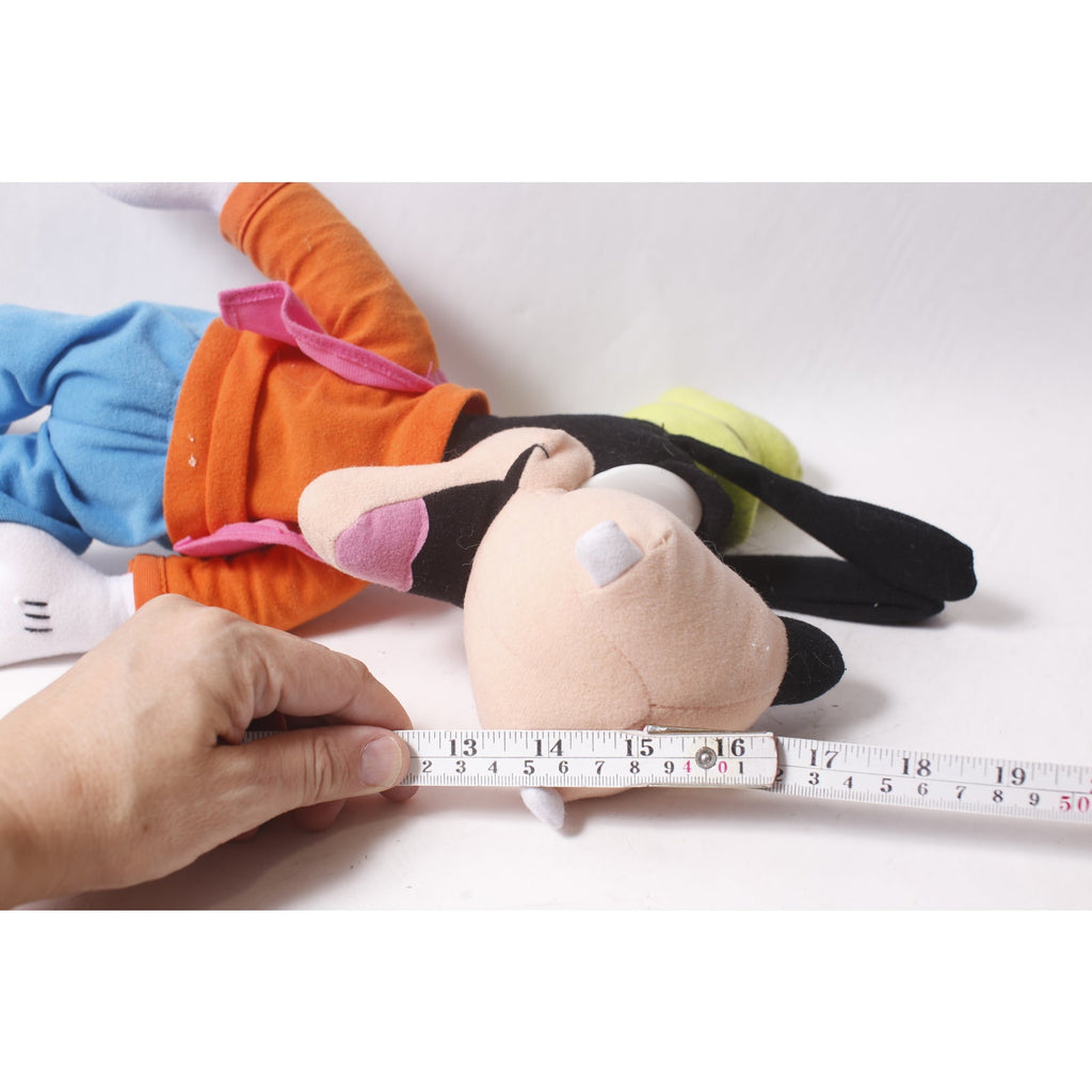 Disney Goofy Large Plush 18" Soft Toy Cartoon Collectible ~ 260507-WH 651