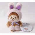 Sekiguchi Monchhichi Pink Bunny Plush Keychain Japan Collectible ~ 260710-WH 1384
