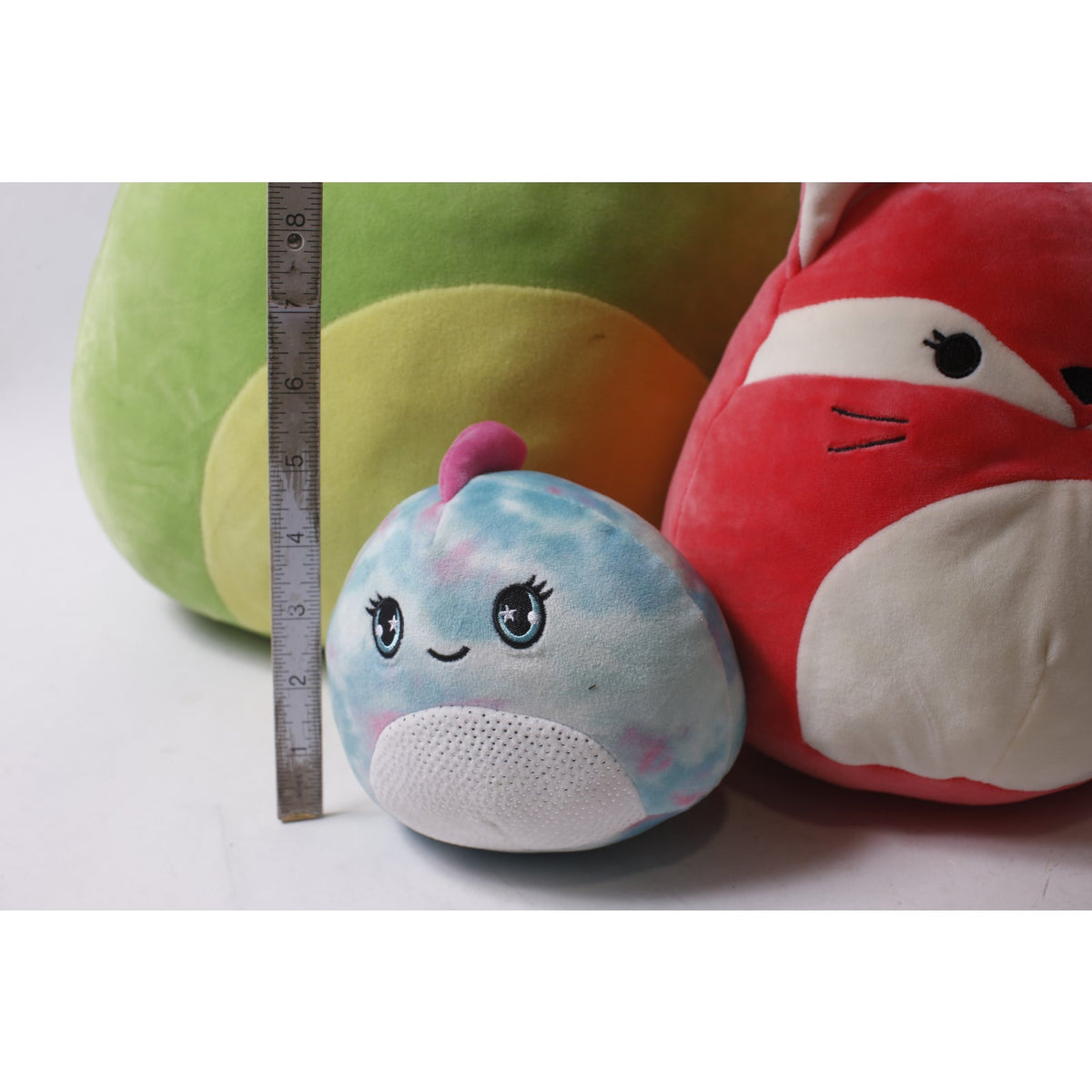 Squishmallows Plush Lot Wendy Fifi Prim Tie Dye Benny Collectible ~ 260602-WH 628