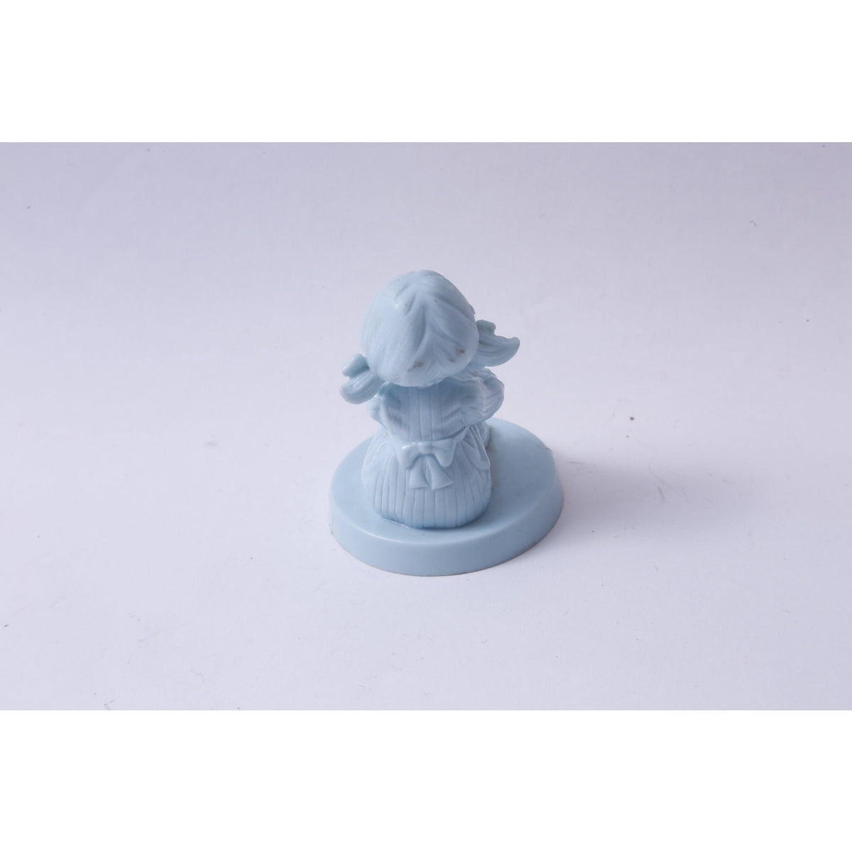 Wendy and the Good Stuff Gang, Wendy's, PVC, 2", Figure, Blue, Sitting, Girl, Miniature, Toy, Vintage, Collectible, ~ M-07-08