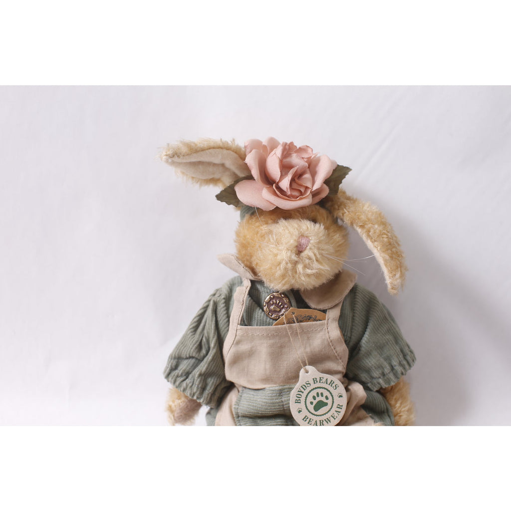 Boyds Bears Emily Babbit the Rabbit Plush Dressed with Tag ~ 260427-WH M-15-02