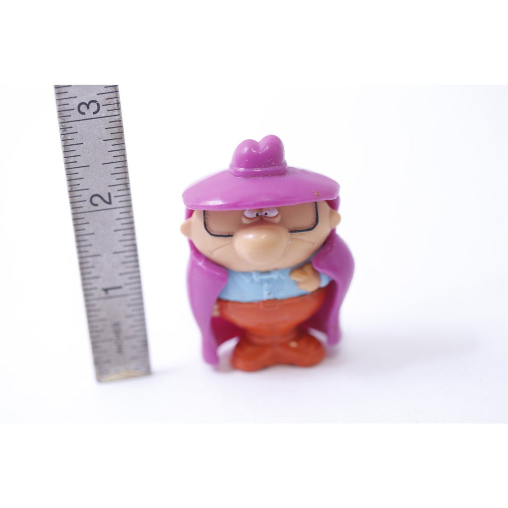 Flying Rhino Junior High, Earl P Sidebottom, The Phantom, PVC Figure, Vintage, Collectible, ~ 250113-WH 62
