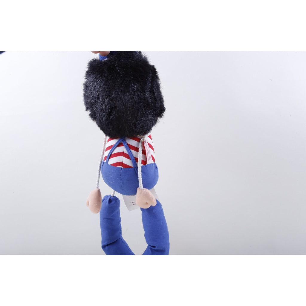 Kamar, Clown, Rare, Prototype, Sample, Boy, Red White Shirt, Blue Pants, Blue Hat, 1985, Soft, Plush, Doll, Toy - 20-01-06
