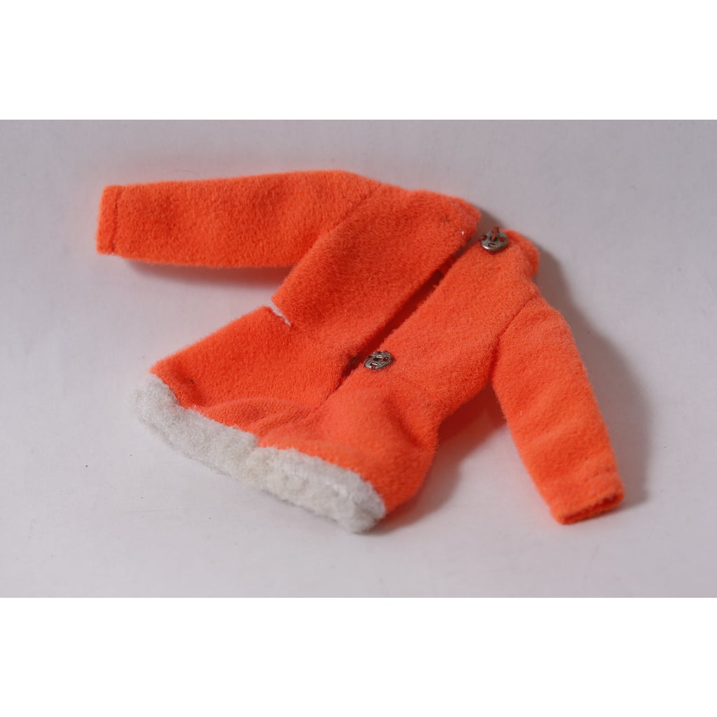 1970s Barbie Skipper Ice Skatin Orange Dress 3470 Doll Outfit ~ 260806-WH 301