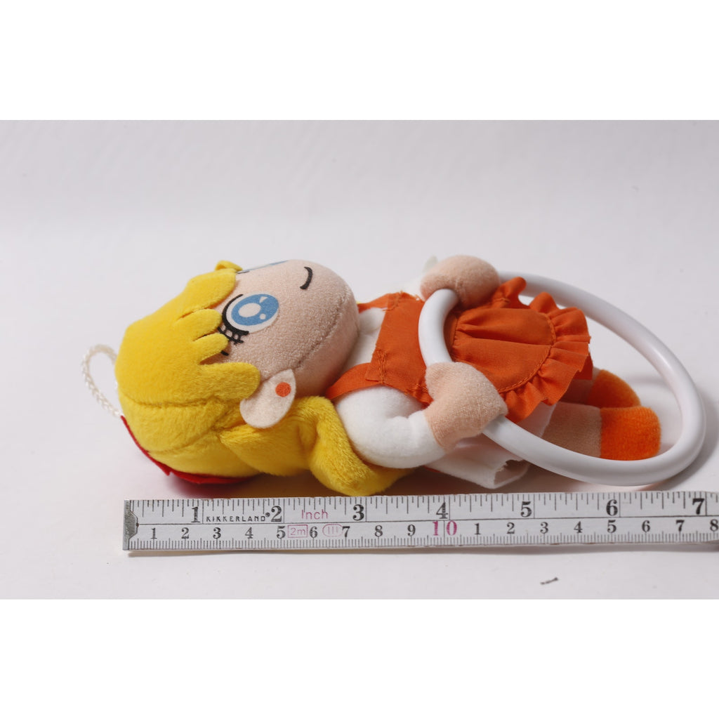 1990s Japan Exclusive Banpresto Sailor Moon Venus Plush w Ring ~ 260812-WH 1238