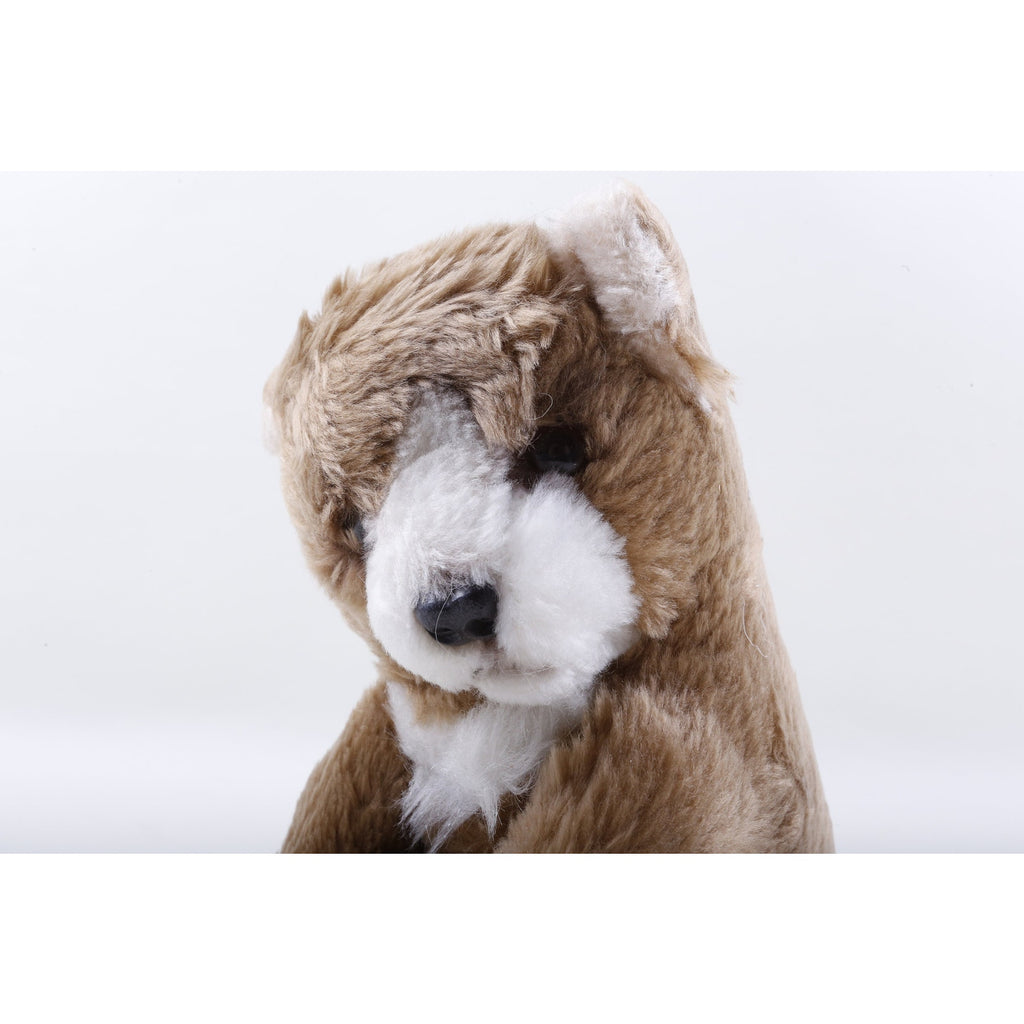 Kamar Production Company Sample, OOAK, Newport Bear, 4468, White Brown, Bear M-03-11