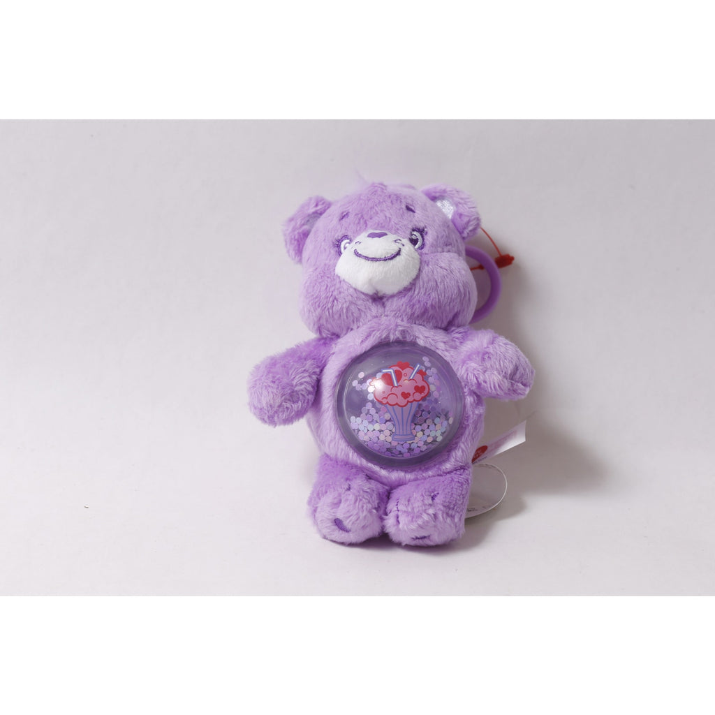 Pop Mart Care Bears Share Bear Plush Bag Clip Cozy Life Quicksand ~260812-WH 701