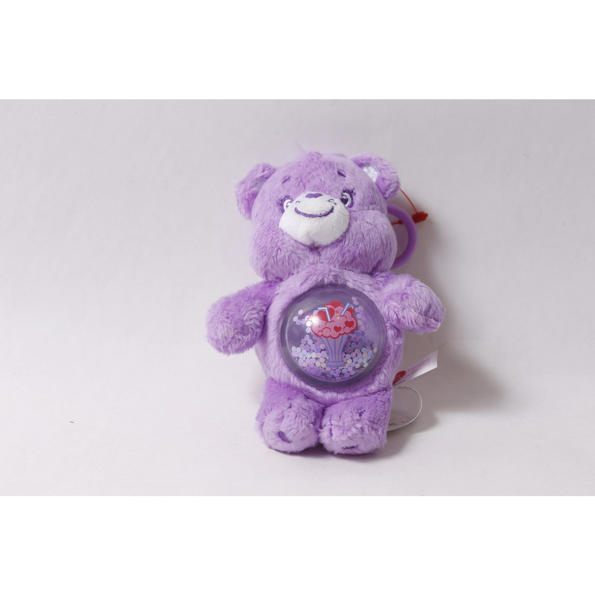 Pop Mart Care Bears Share Bear Plush Bag Clip Cozy Life Quicksand ~260812-WH 701