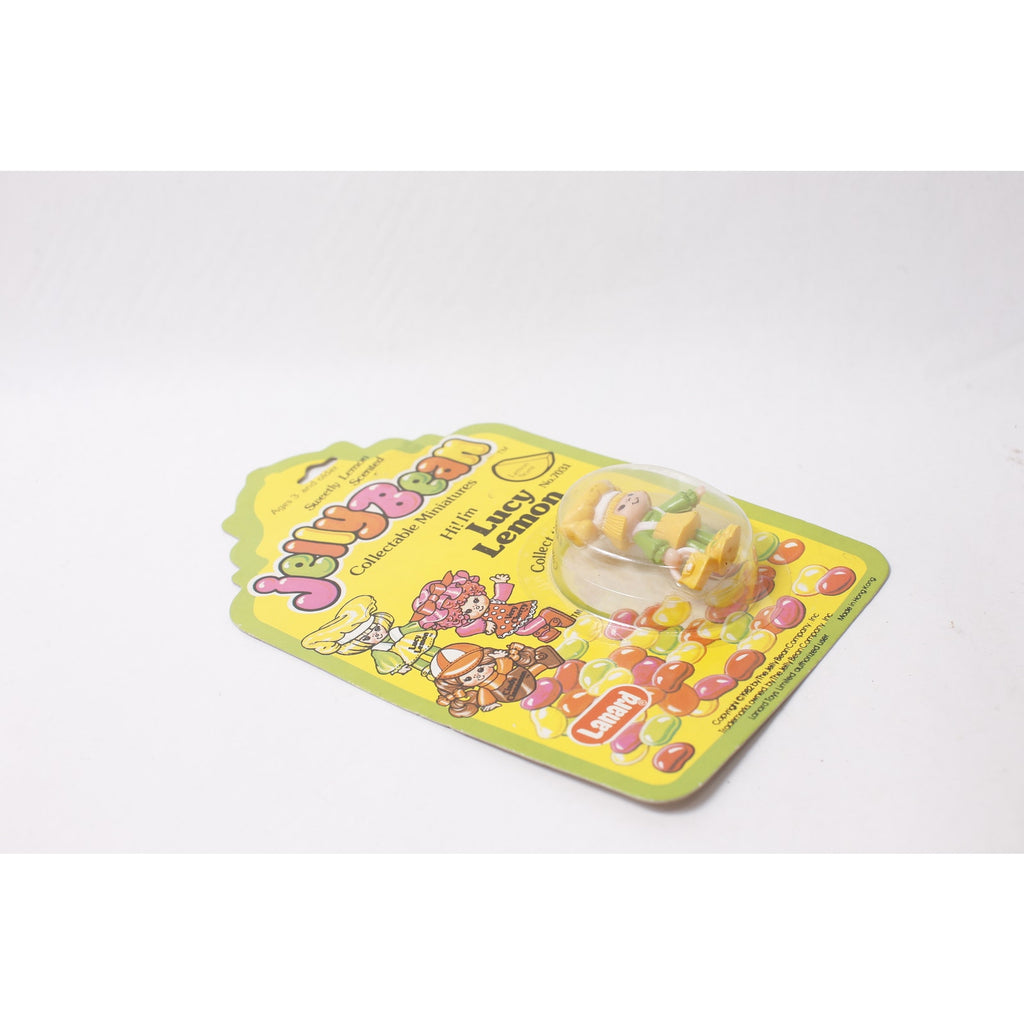 The Jelly Bean Lucy Lemon PVC Figure – Lanard (1982) , 260821-WH 1371