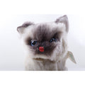 Kamar, Siam Cat, 1979, 5584, Sitting, Soft, Plush, Doll, Toy, Stuffed Animal, Vintage, ~ 20-01-853