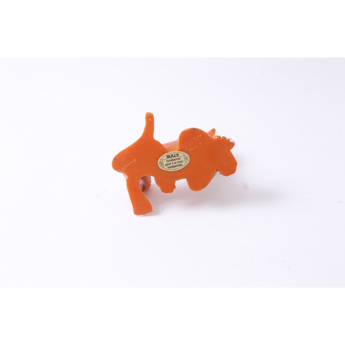 Bully, Tiger Shere Khan, Jungle, PVC Figure, 2 3/4", Figurine, Toy, Miniature, Cartoon Character, Animal, Collectible, Vintage, ~ 802