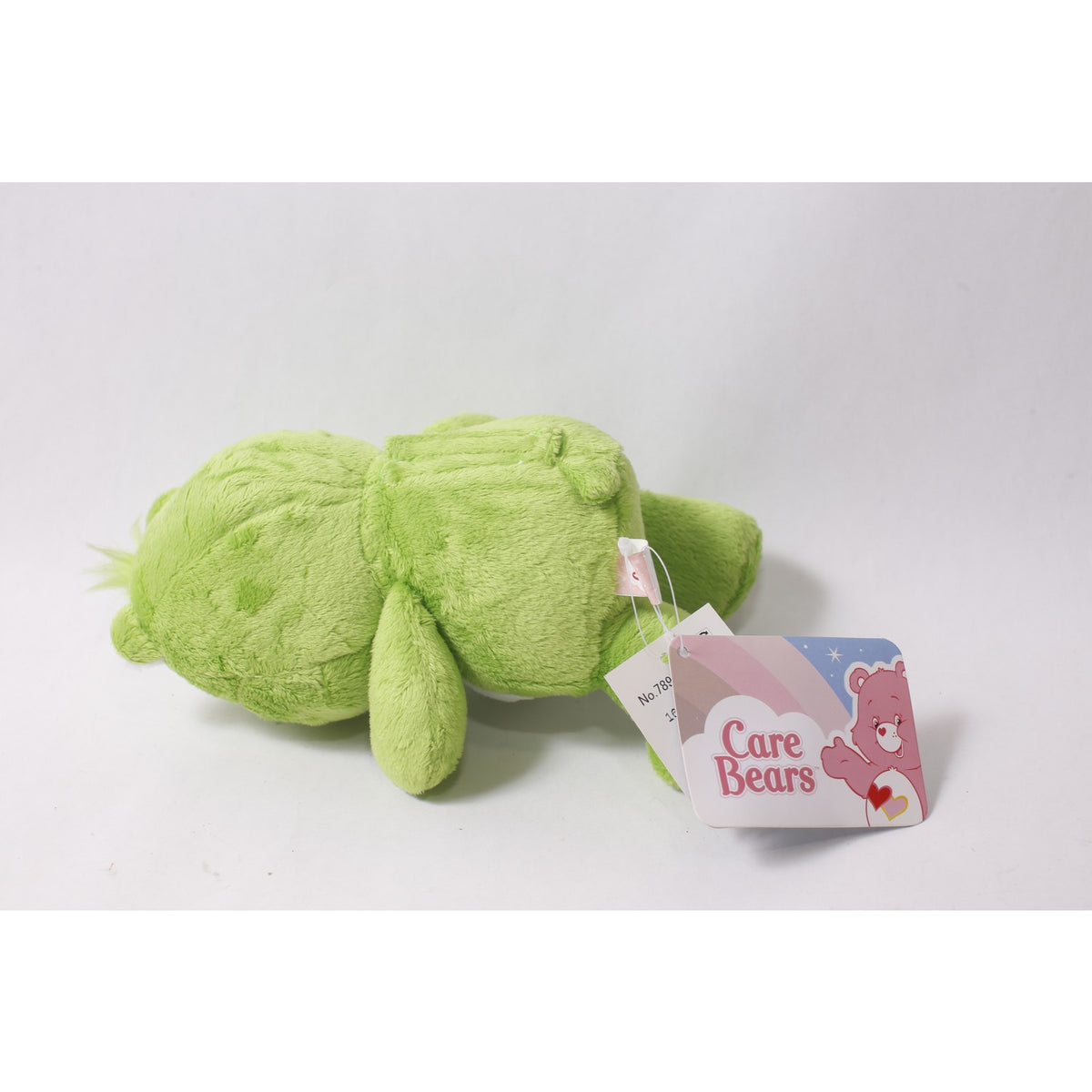 2008 Japan Exclusive Care Bears Good Luck Bear Plush with Tags ~ 260730-WH 464