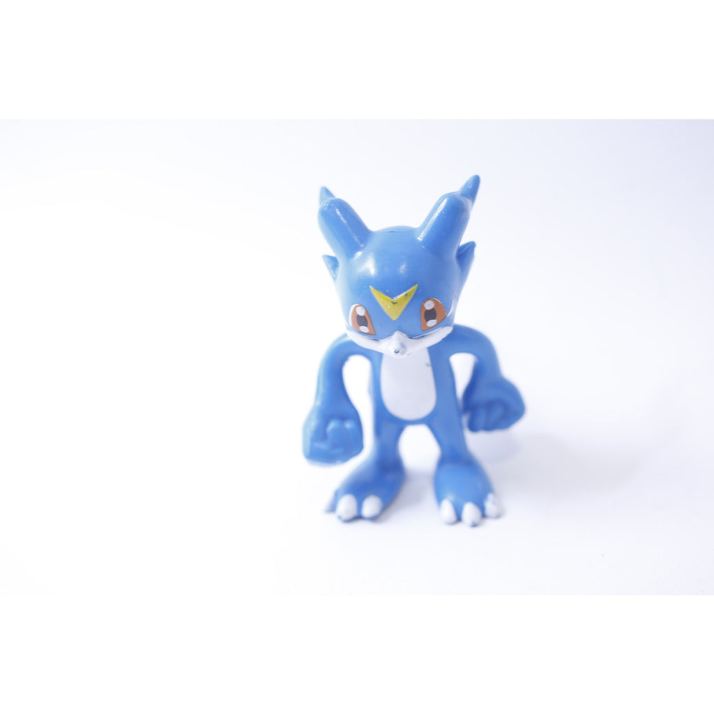 Digimon, Veemon, PVC Figure, Japan, Fantasy, Digital Monsters, Vintage, Collectible, ~ 250113-WH 62