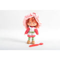 Kenner, Strawberry Shortcake, Doll, Vintage, Flat Hands Big Pink Hat, Strawberries, Red Dress, White Apron, Red Comb ~ 260709-WH 64