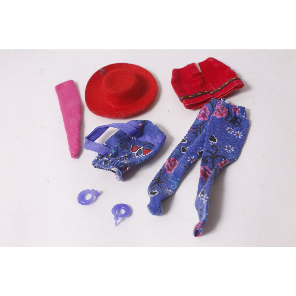 1990 Barbie Benetton 9404 Vintage Mattel Doll Outfit ~ 260806-WH 725