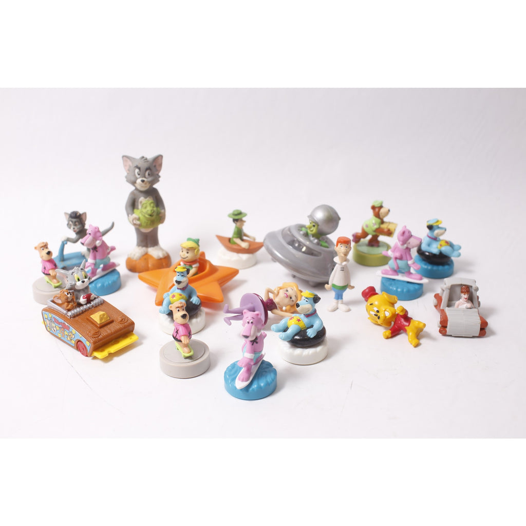 Hanna-Barbera Cartoon PVC Figure Lot Tom and Jerry The Jetsons The Flinstones ~ 260212-WH 972