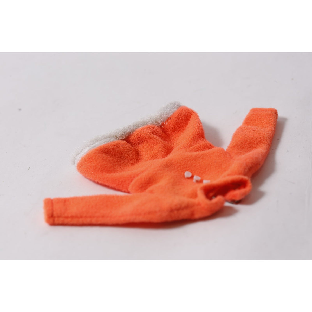 1970s Barbie Skipper Ice Skatin Orange Dress 3470 Doll Outfit ~ 260806-WH 301