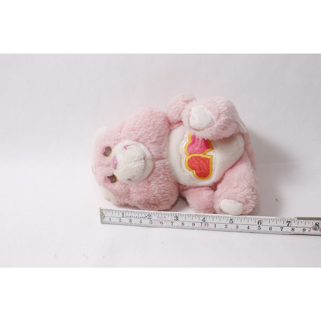 Care Bears Love-a-Lot Bear 6-Inch Plush – Kenner Small Plush, 260821-WH 1379