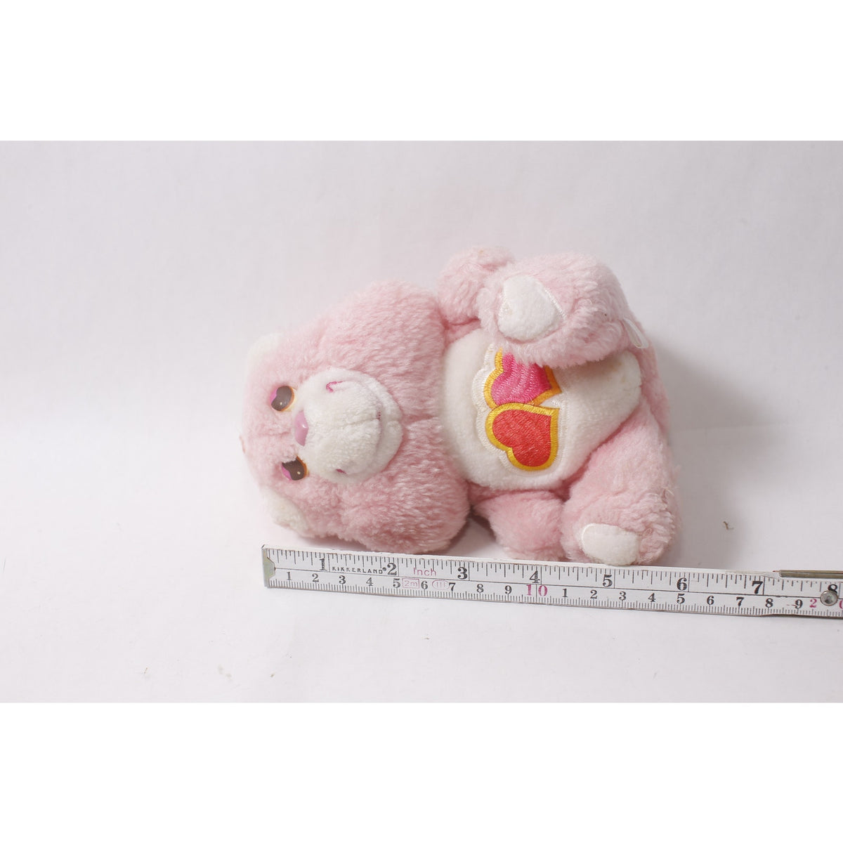 Care Bears Love-a-Lot Bear 6-Inch Plush – Kenner Small Plush, 260821-WH 1379