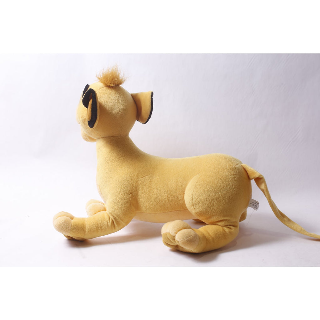 Simba The Lion King Large Plush 20" Disney Hasbro 2000s Cartoon Collectible  ~ 260302-WH B-2