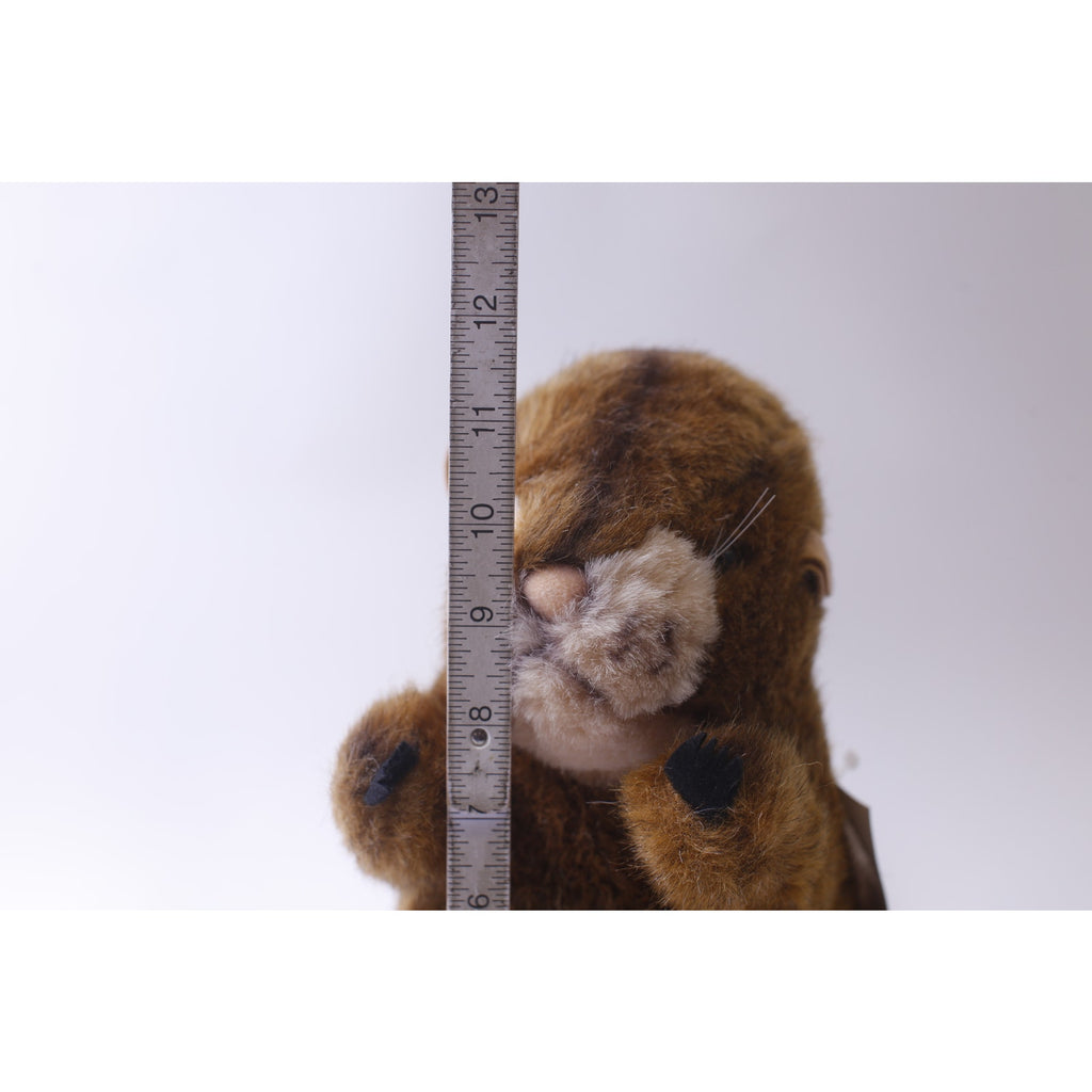 Kamar, Beaver, Plush Toy, Stuffed Animal, Nursery Decor, Collectible, ~ 250516-WH 251