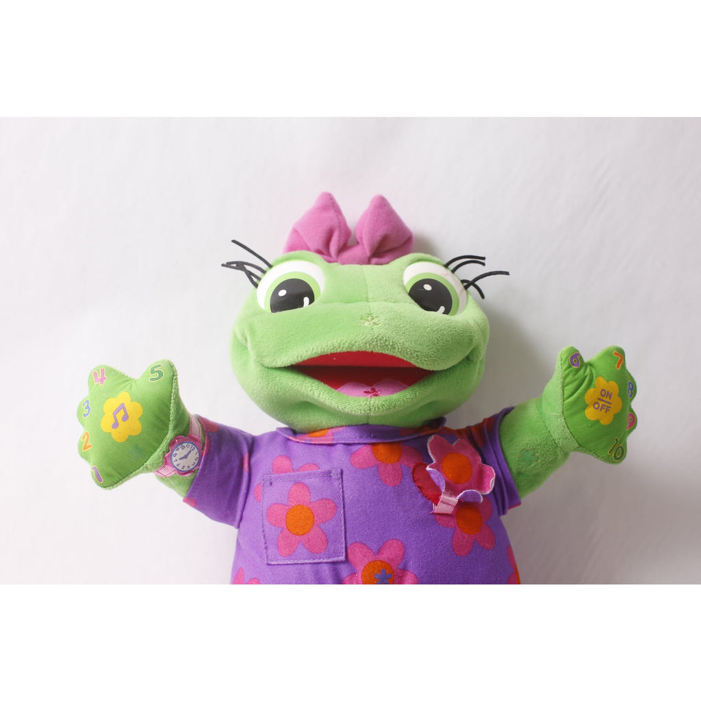 Tested Working Leap Frog 2000s Lovable Lily Plush Learning Friend Activity Toy ~ 260507-WH 644