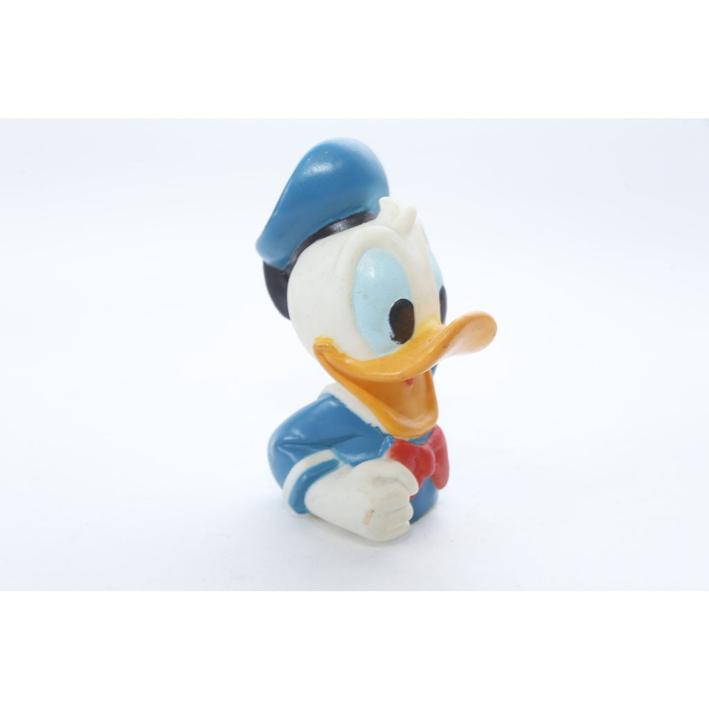 Disney, Donald Duck, Candy Dispenser Bust, 4 1/2", PVC Figure, Smiling, Cartoon Character, Vintage, Collectible, ~ 230204-AHL-1 1192