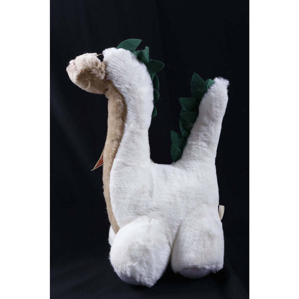Kamar, Rare, Prototype, Sample, OOAK, hand made, Dinah, Dinosaur, Style 4577, White Green, Plush, Doll, ~ 20-34-1209