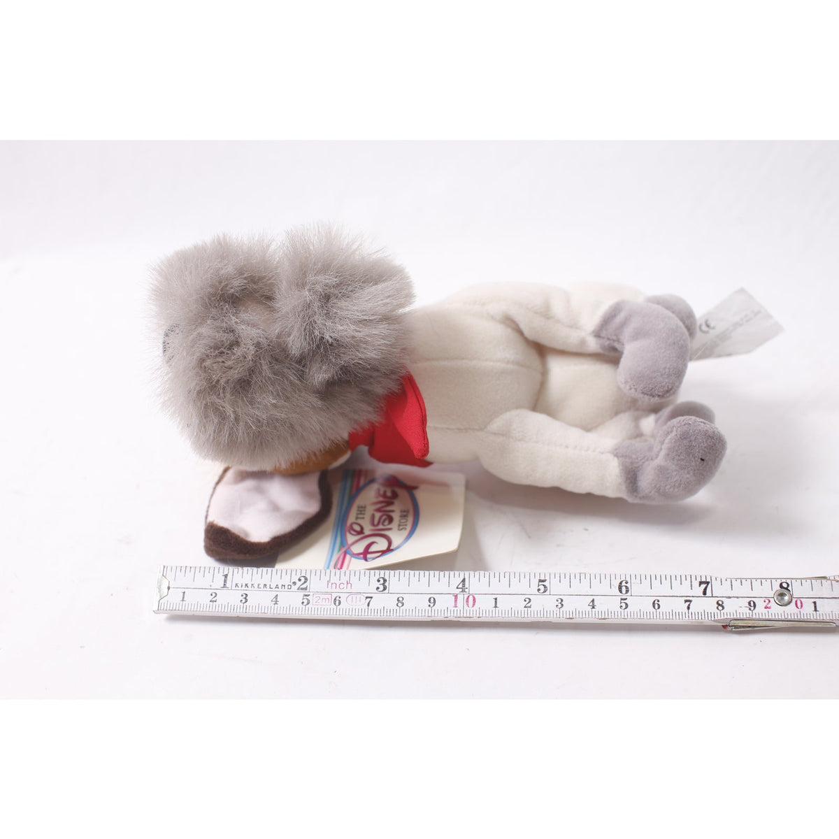 Disney Store Oliver & Company Dodger Plush Bean Bag ~ 260425-WH M-01-04