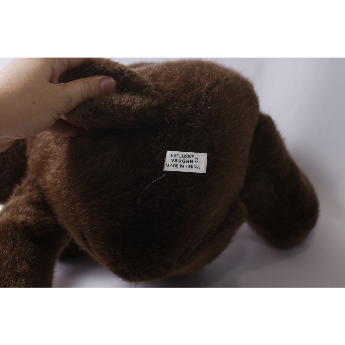 Vaughn Extra Large 90s Moose Plsuh 26" Stuffed Animal ~ 260718-GW O-6