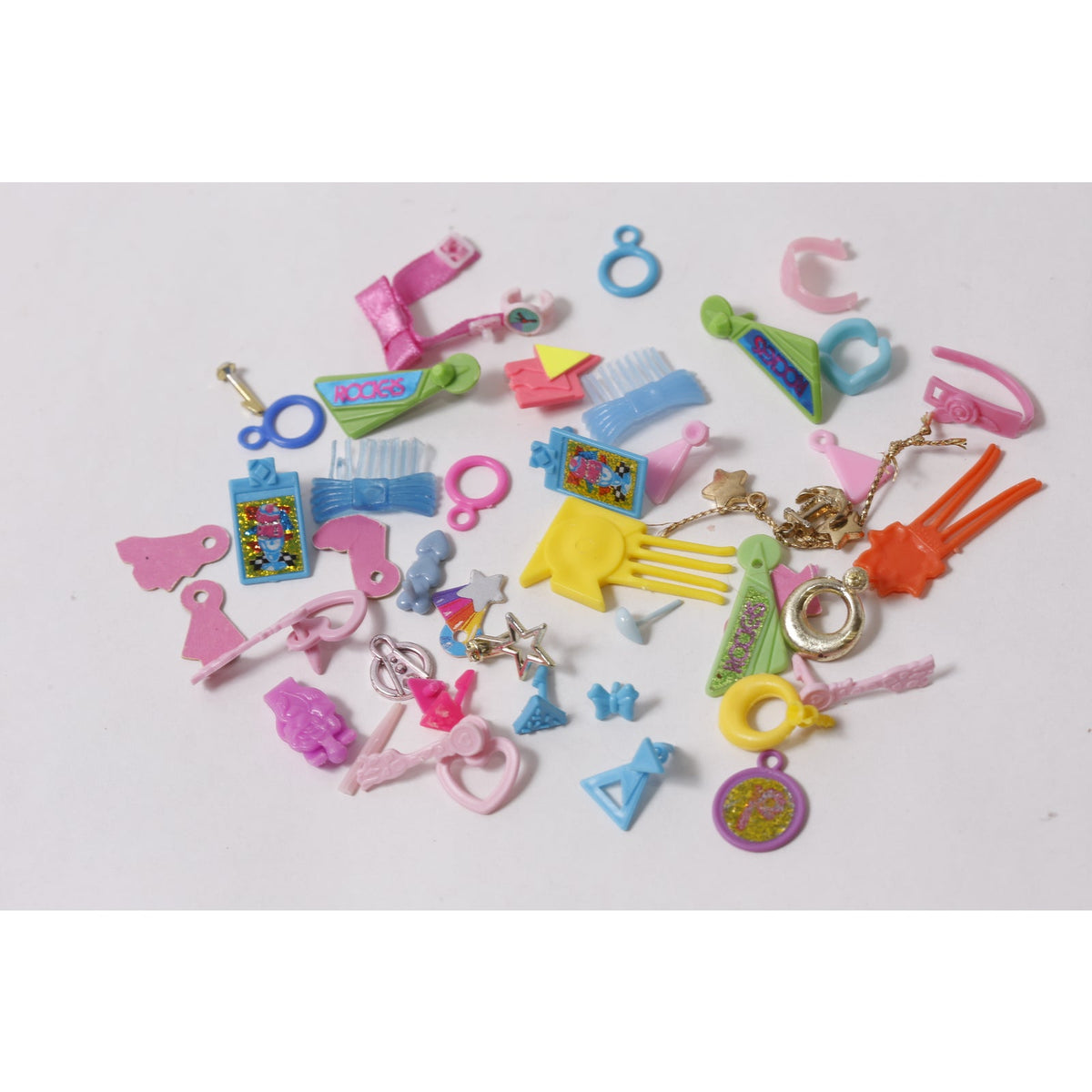 Vintage Barbie Doll Jewelry Lot Mattel Toy Doll Fashion ~ 260622-WH 1356
