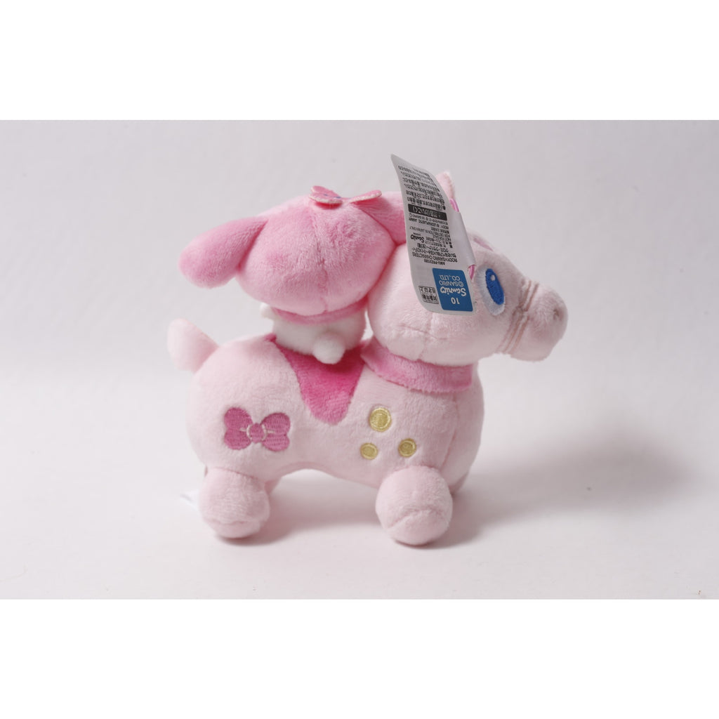 2025 Rody Sanrio Japan My Melody riding on Rody Plush ~ 260812-WH 701