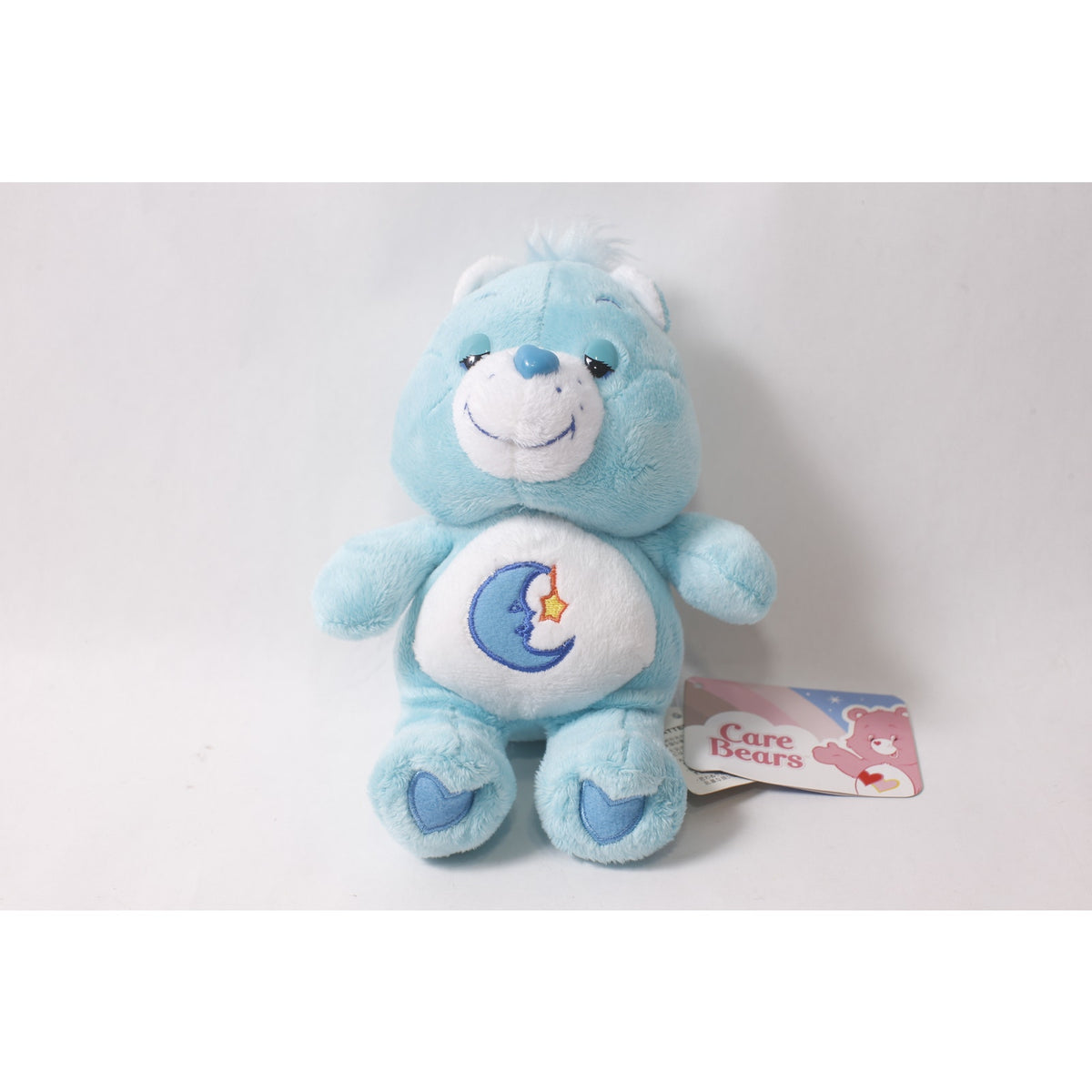2008 Japan Exclusive Care Bears Bedtime Bear Plush with Tags ~ 260730-WH 467