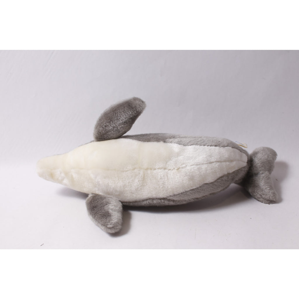 SeaWorld Dolphin Medium Plush Gray and White Souvenir Toy ~ 260812-WH 589