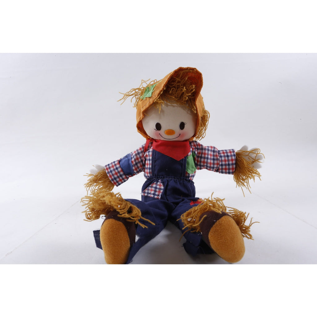 Scarecrow, Smiling, Kamar, Rare, Prototype, Sample, OOAK, Thanksgiving, Fall Halloween,  ~ 271 M-23-07