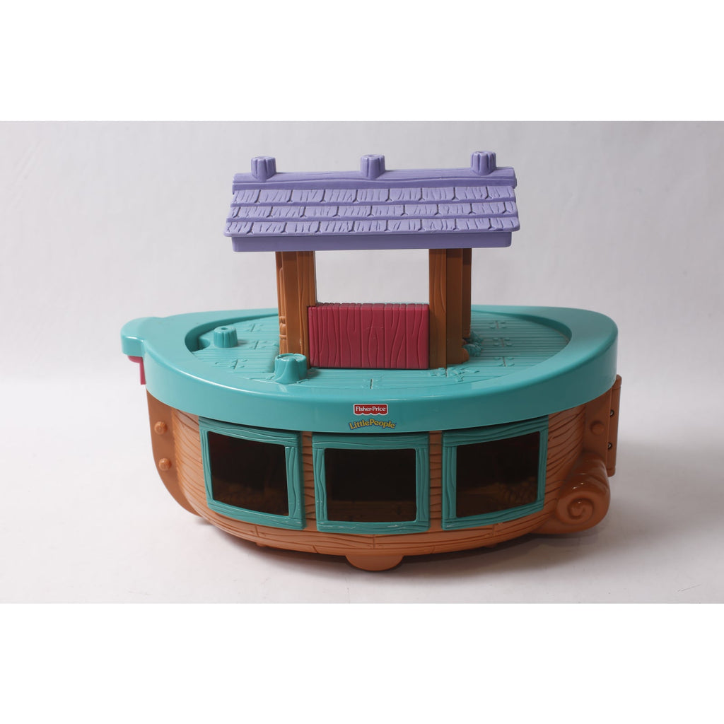 2002 Fisher-Price Little People Noah's Ark Playset ~ 260907-WH 1136