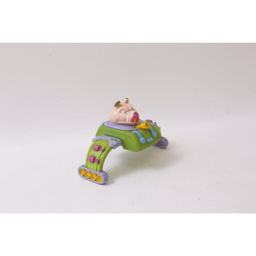 Playmates, Barnyard Commandos, Wrist Pig, PVC Figure, Toy, Collectible, Vintage, ~ 995